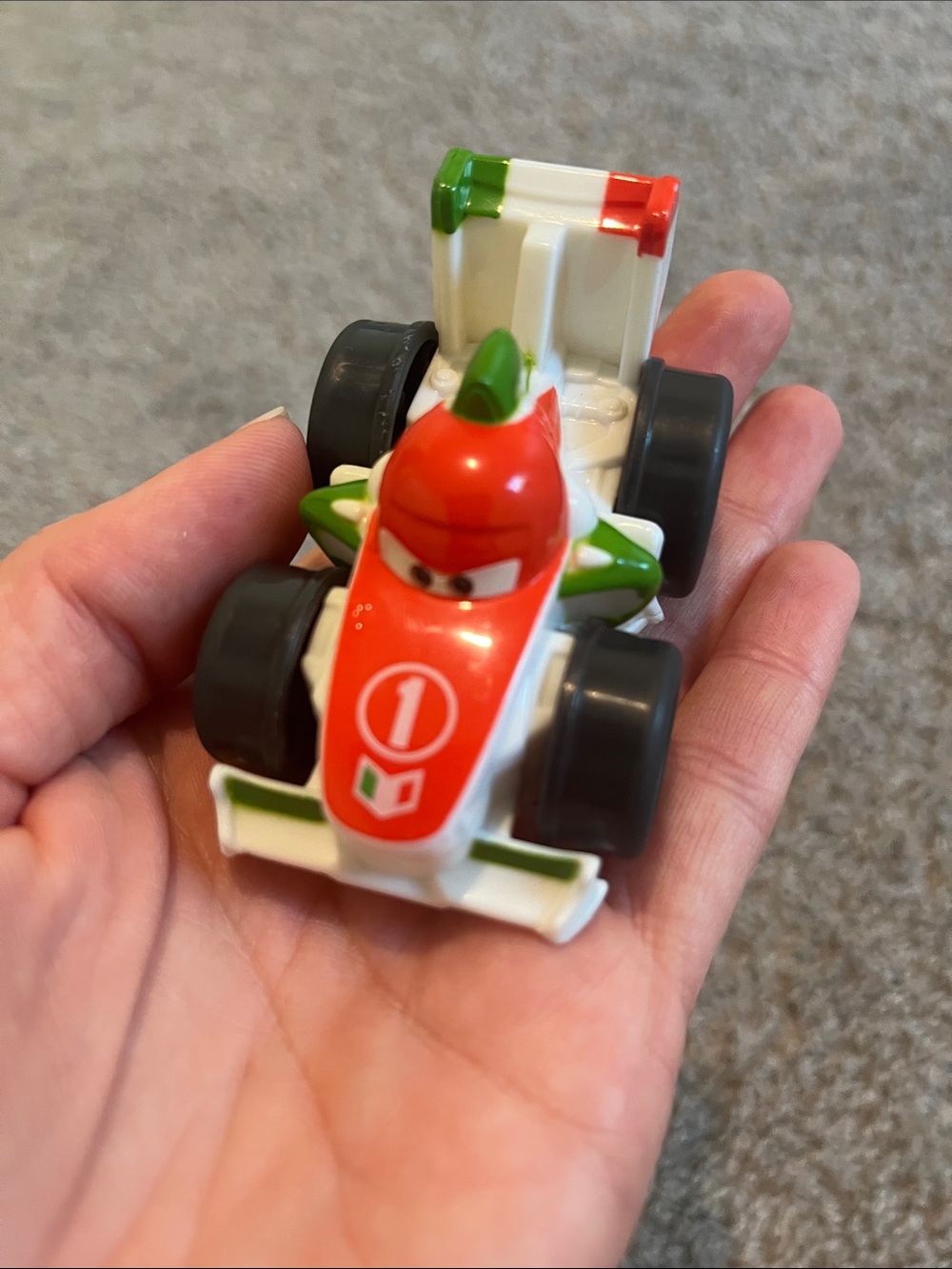 Disney Pixar Cars 2 WheeliesToy Set little people - Picture 4 of 6